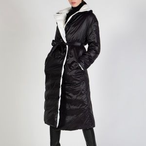 Quilted Reversible Puffy Coat